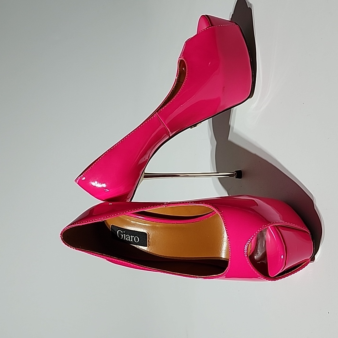 Giaro Platform Steel Stiletto
